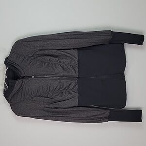 Lululemon reversible dance studio jacket 10